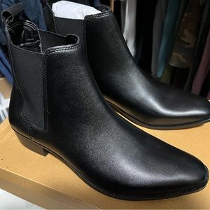 Chelsea black men’s boot